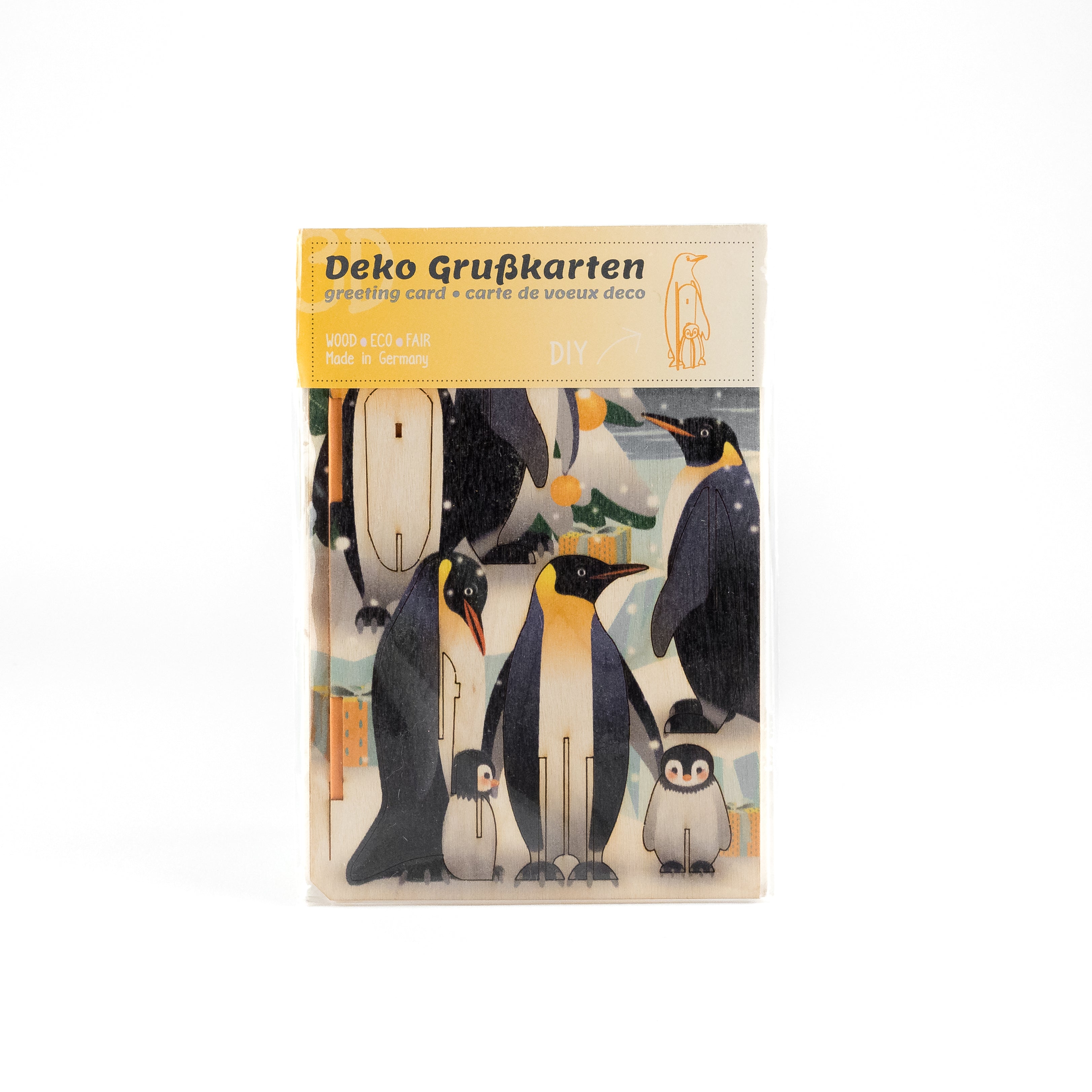 Crafty Card - Penguin